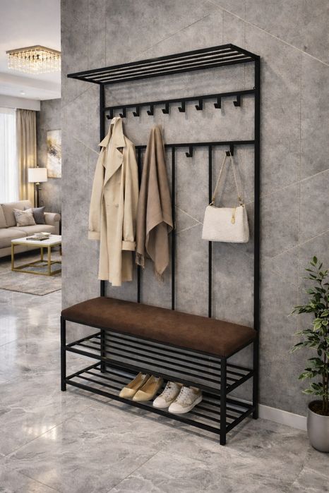 Прихожа прихожа металева прихожа лофт прихожая вішак