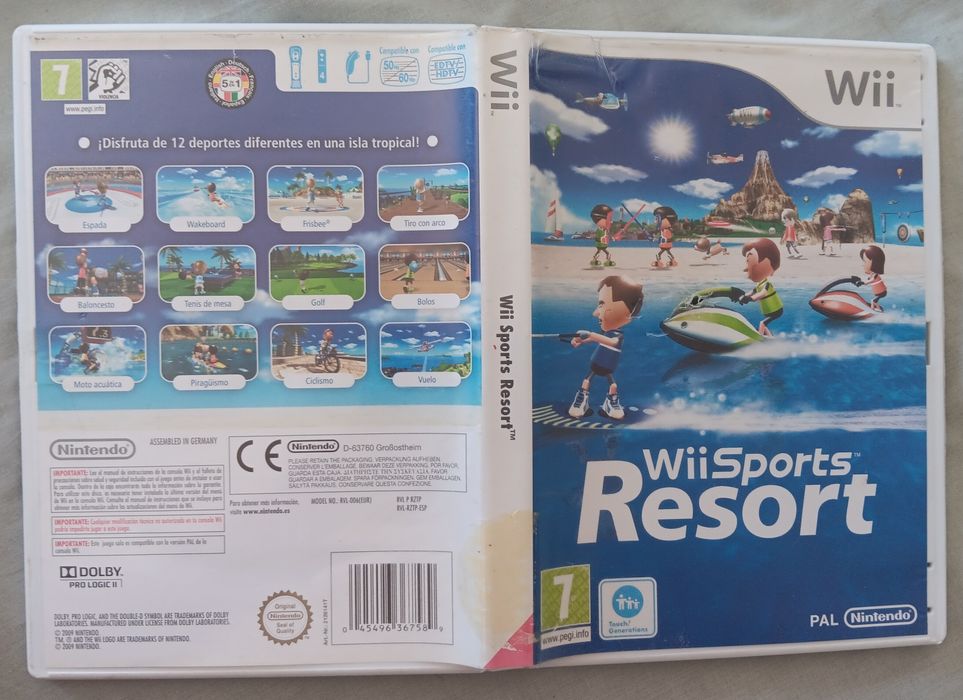 Wii Sports Resort Nintendo Wii