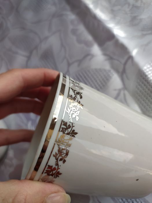 Zestaw dwóch kubków Chodzież