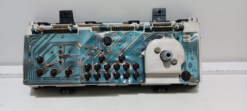 Quadrante / painel de instrumentos RENAULT Clio I (B/C57_, 5/357_)