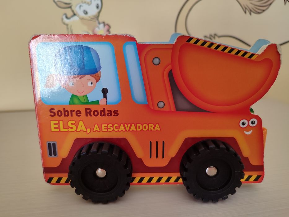 Livros "Sobre Rodas"