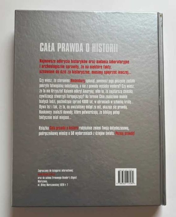 Cała Prawda O Historii Książka (2006) Jacek Fronczak