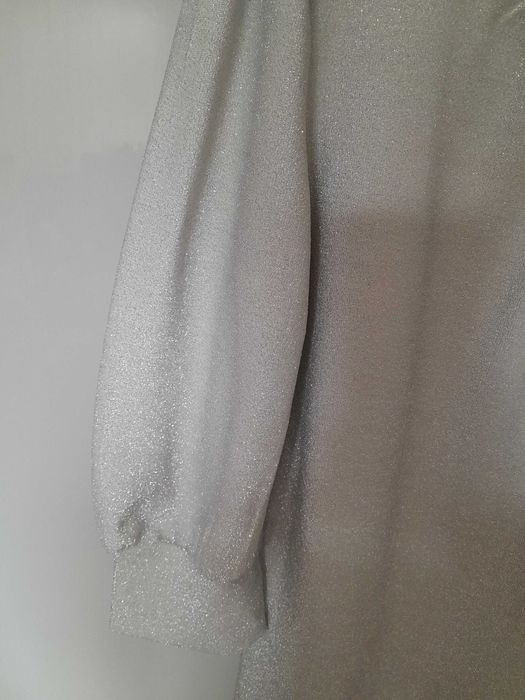 Bluzka srebrna nitka Quiosque rozmiar 36 jak nowa