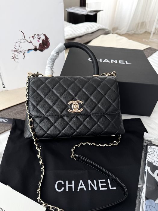 Сумка Chanel Black Gold