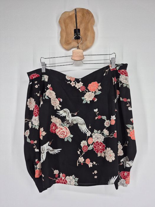 Bluzka zwiewna Dorothy Perkins 42 XL 14 hiszpanka