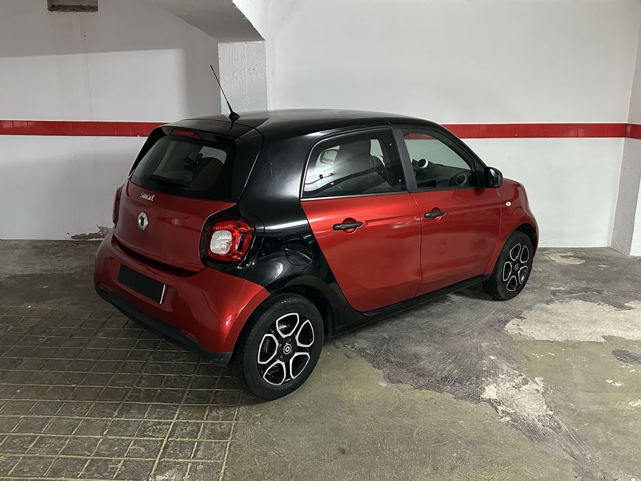 Smart Forfour 1.0 2016