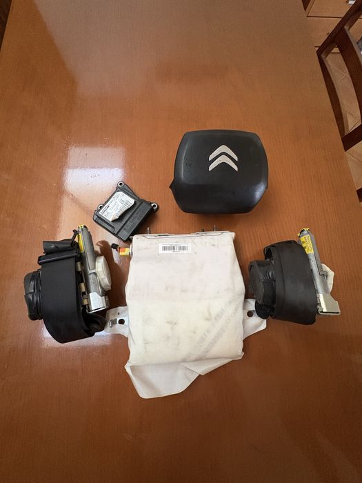 Kit air bags citroen c4 catus