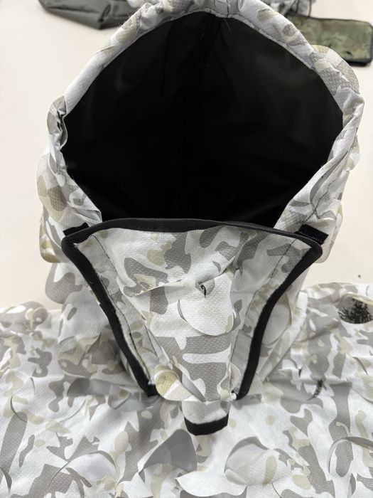 Пончо анти тепловізор зимовий мультикам накидка.