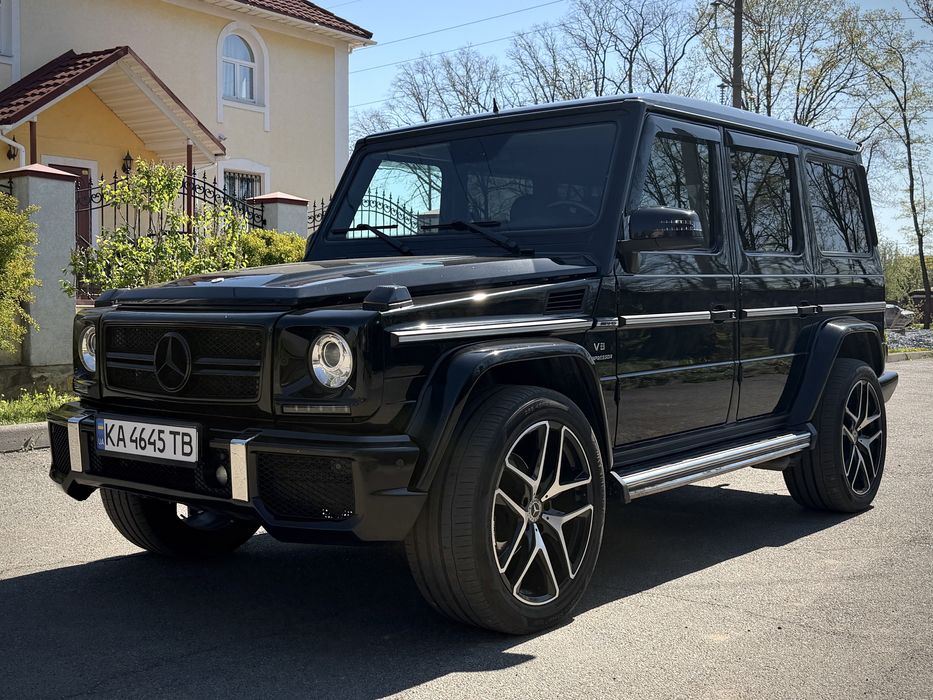 Продам G55 AMG Kompressor 2009 рік рестайлінг ідеальний стан!