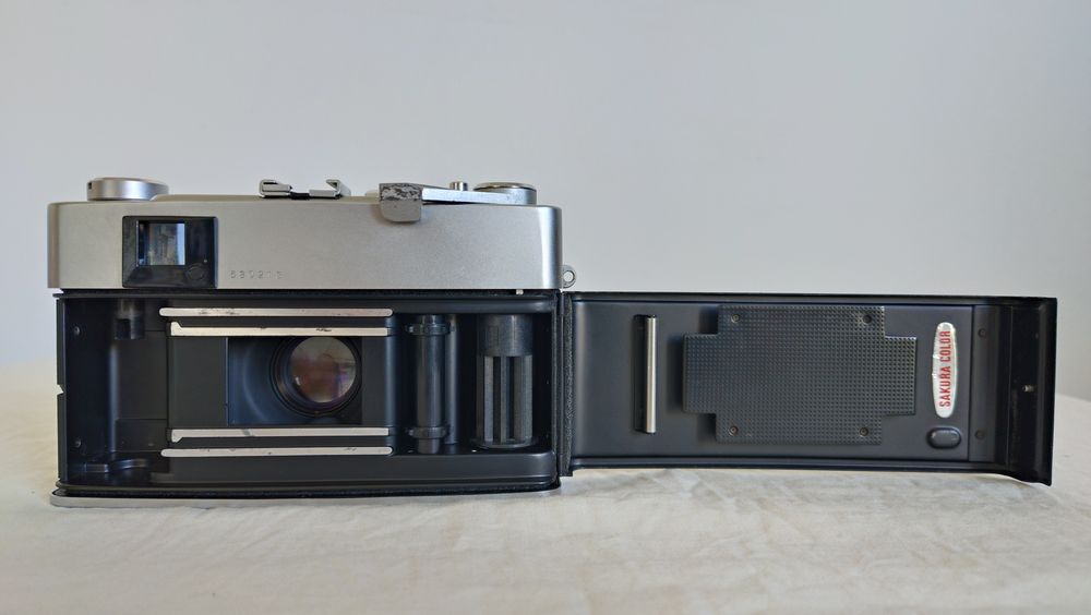 Konica auto S 1.6 de 1967 como nova