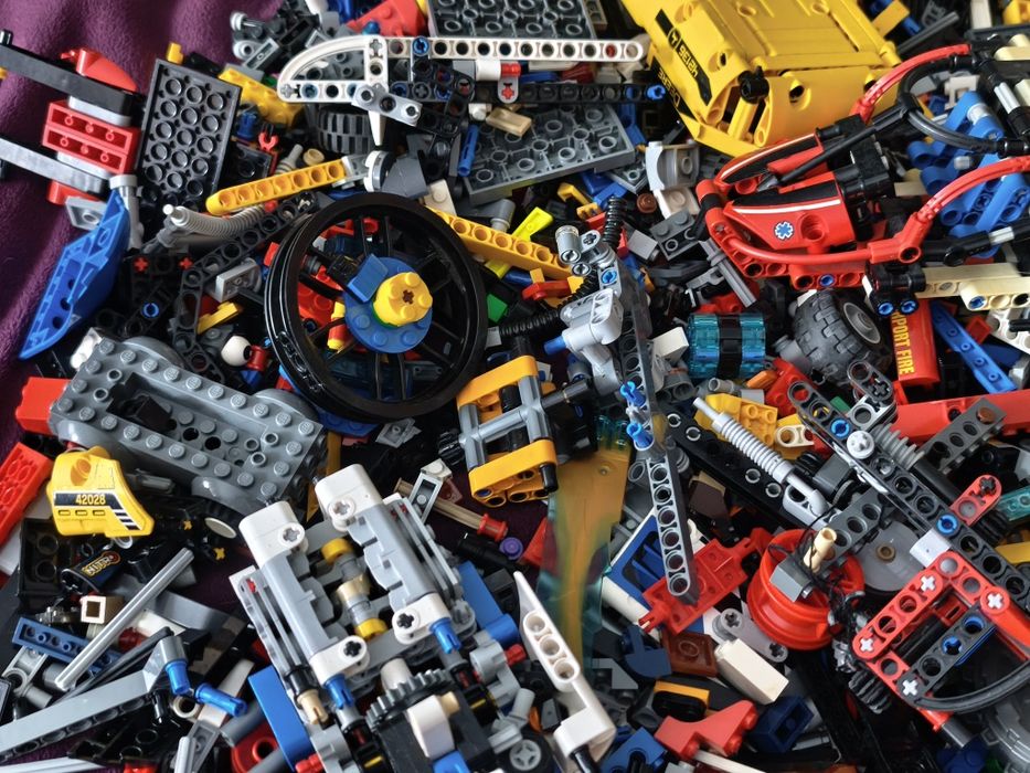 LEGO mix 4kg technic i inne