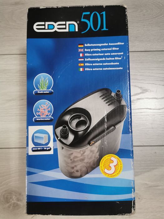 Filtr zewnętrzny naszybowy EDEN 501