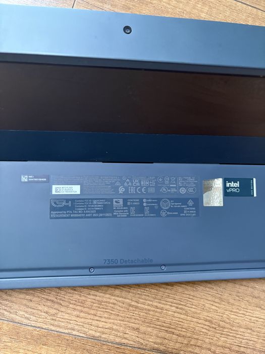 Планшет 2в1 Dell 7350 Datachable ultra 7 32GB 512SSD
