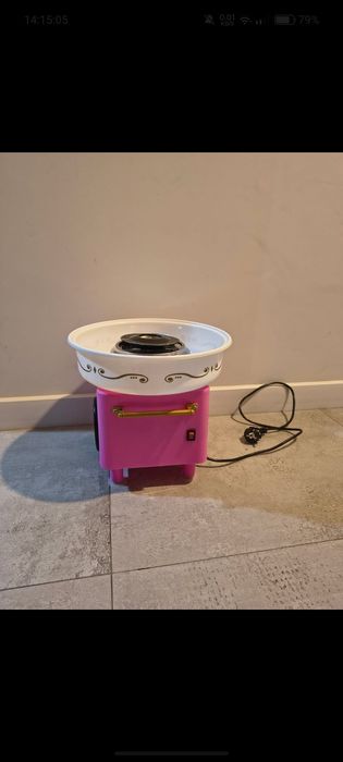 Maszyna do robienia waty cukrowej