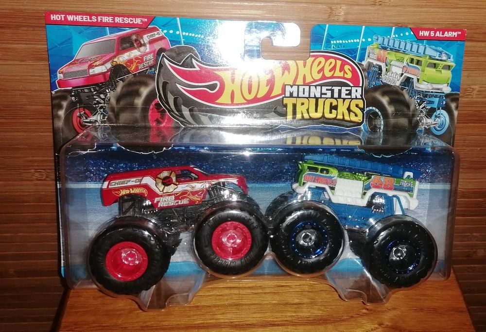 Hot wheels монстертраки