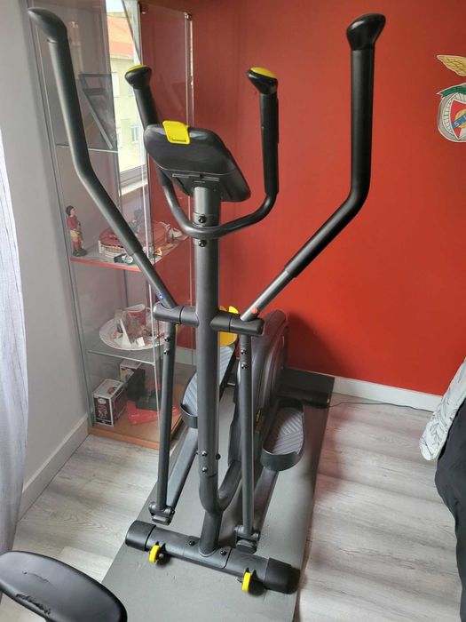 Bicicleta Elíptica de Treino 500 Conectada - DOMYOS
