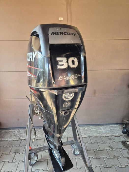 silnik zaburtowy Mercury 40 big foot uciągowy maneka L,  --17