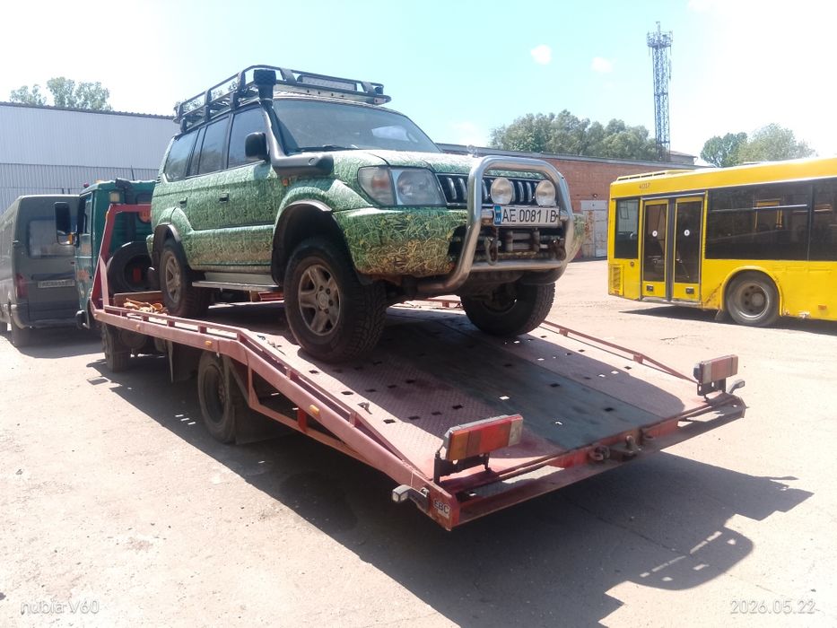 Послуги евакуатора Дніпро до 5 тонн