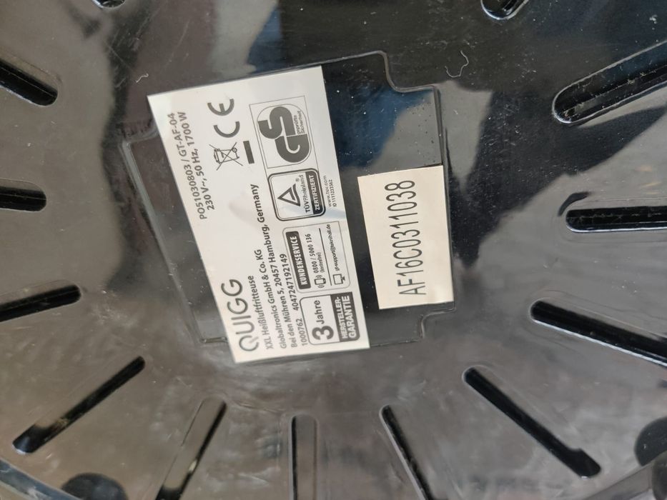 Аерогриль, фритюрниці з Німеччини