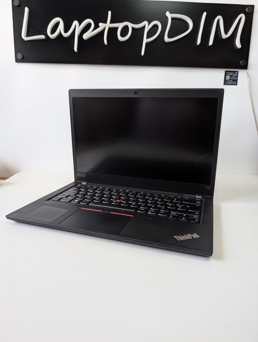 Lenovo ThinkPad T14 G2/i5-1135G7/16GB/512GB/14"/FullHD/IPS/Потужний/сучасний/для бізнесу/офісу/навчання/роботи/ноутбук/по перерахунку/ОПТ/Роздріб