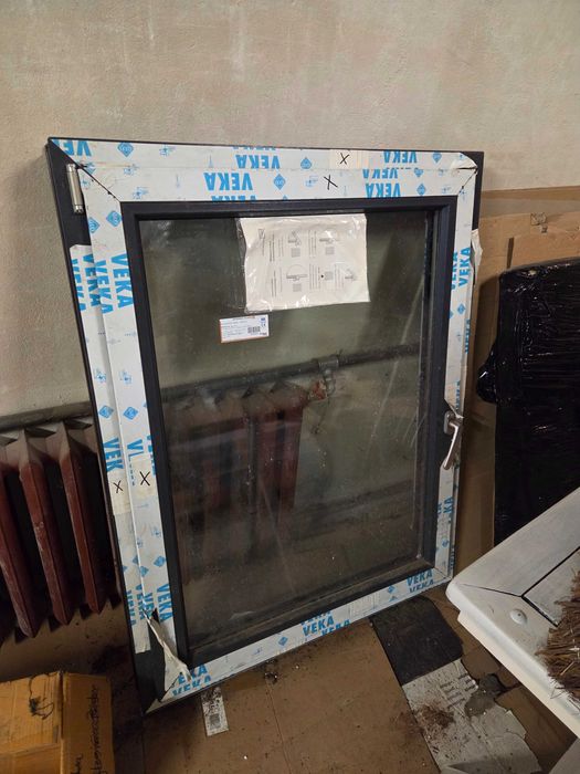 Nowe okno w systemie WINERGETIC, OKAZJA ! 97 x 124 cm