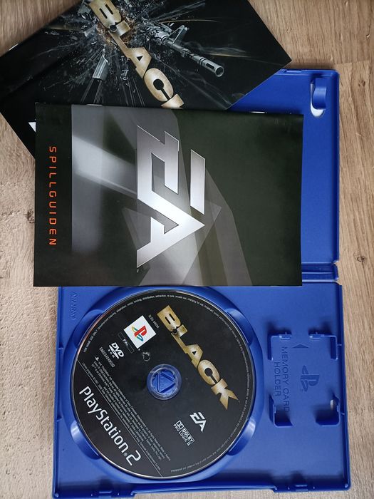 Black PlayStation 2 / PS2