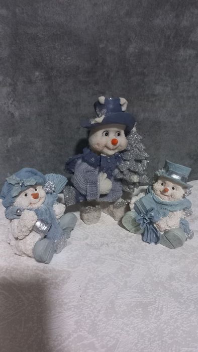 Новогодняя статуэтка Германия