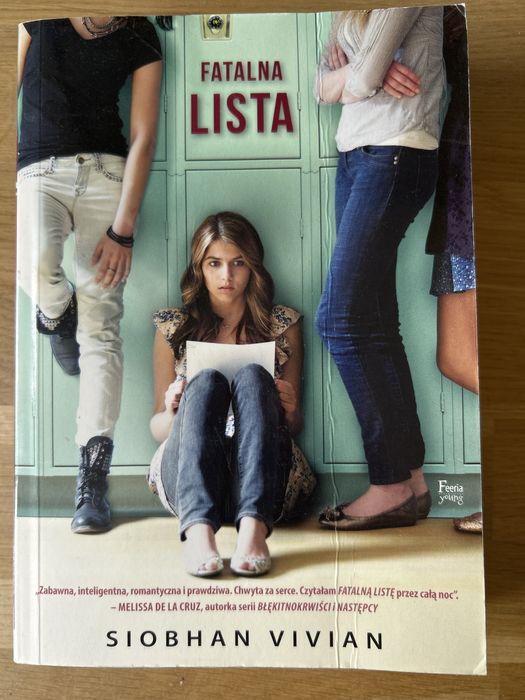 Ksiazka: Fatalna Lista - Siobhan Vivian