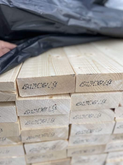 Drewno konstrukcyjne C24 45x145 ze Szwecji