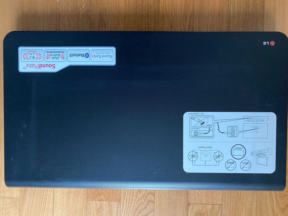 Coluna LG SoundPlate 240