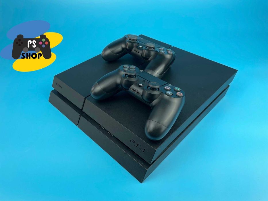 Playstation 4 Fat 500Gb + ГАРАНТІЯ, Два джойстики