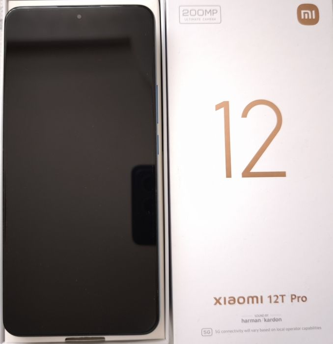 Xiaomi 12T PRO 12/256