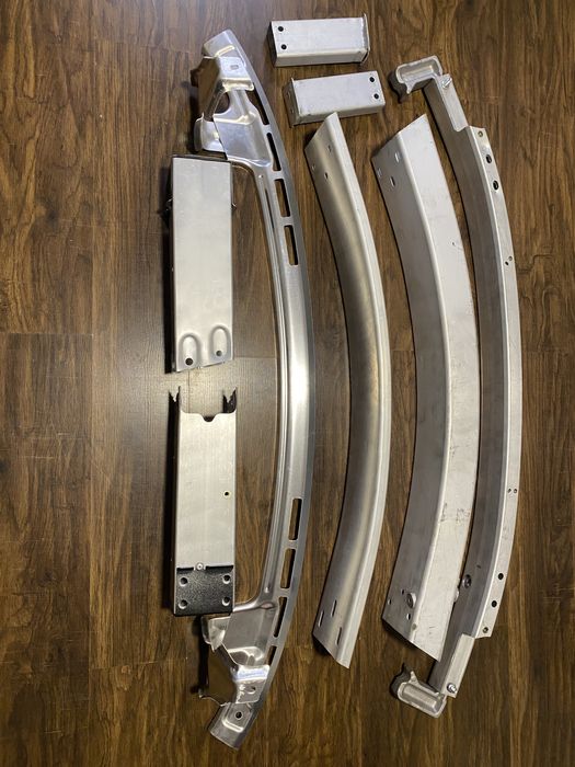 Усилители бампера Тесла 3, усилитель бампера Тесла Y