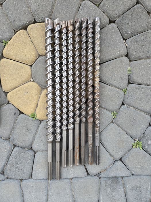 Бур сверло по бетону sds max dewalt bosch