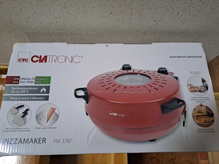 Piec do pizzy CLATRONIC PM3787 - NOWY