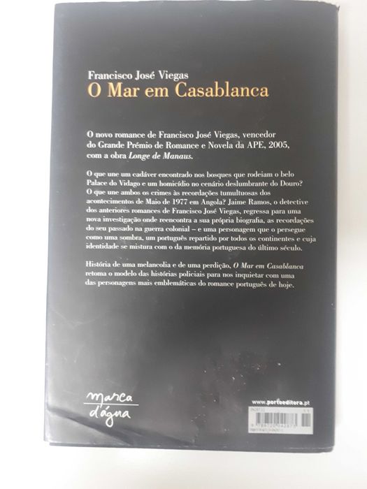 Francisco José Viegas - O mar em Casablanca