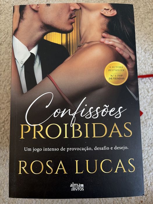 Vendo romance Confissoes Proibidas de Rosa Lucas