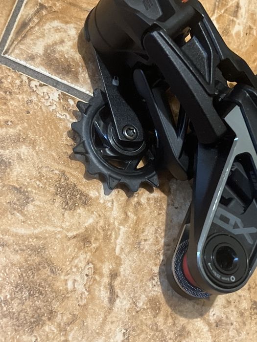 Przerzutka tylna SRAM XO Eagle AXS T-Type 1x12-speed