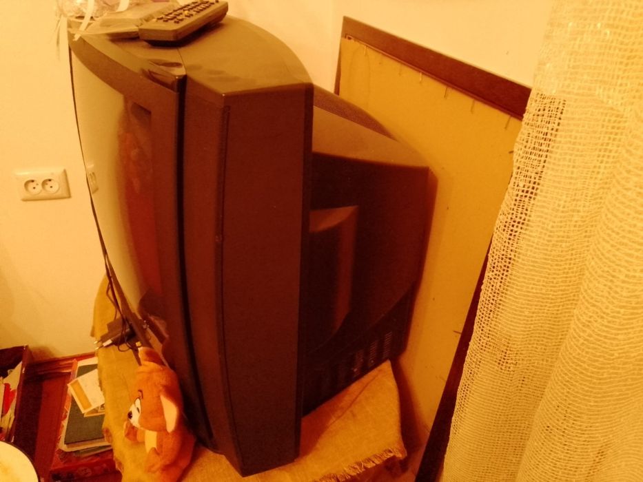 Телевізор обмін на картоплю