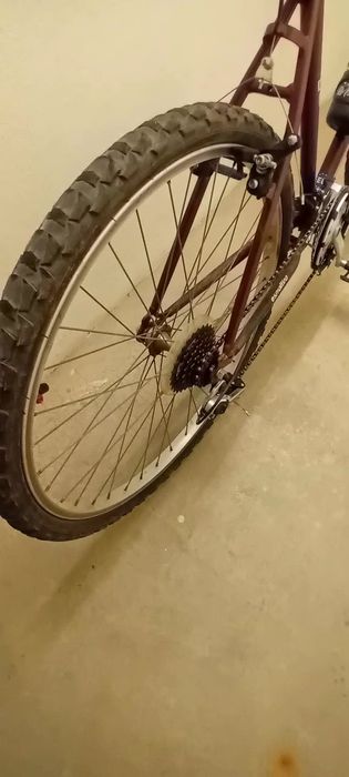 Bicicleta (adulto com pouco uso)