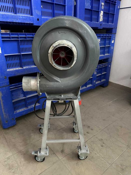 Ventilador Centrífugo Extrator S&P 2000 m3h Ar Fumos, Fumos de Escapes