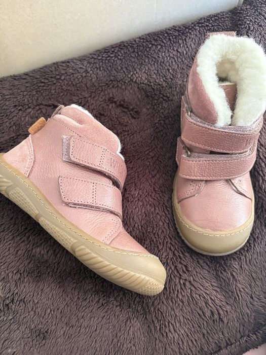 Buty Śniegowce rozmiar 25, wheat