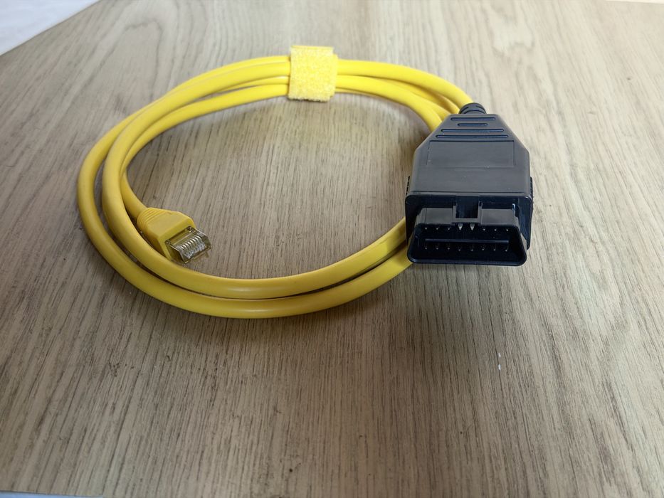 Кабель ENET / OBD2 для BMW E-Sys, VAG DoIP