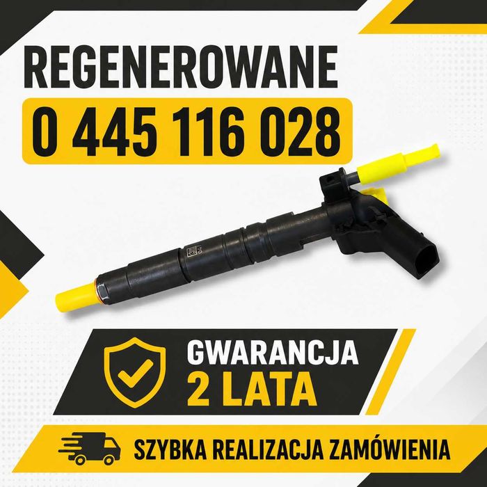 Wtryski MERCEDES Sprinter 219, 319, 419 3.0 CDI 044.5116.028