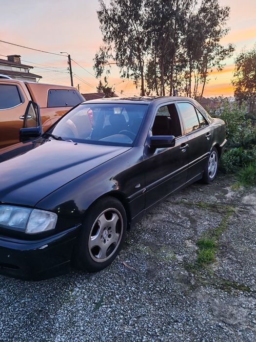 Vendo 2 Mercedes C200 e C220