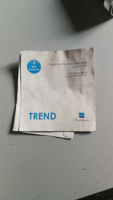 Kolumna prysznicowa Trend