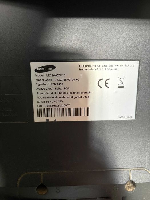 Televisão SAMSUNG 32 polegadas