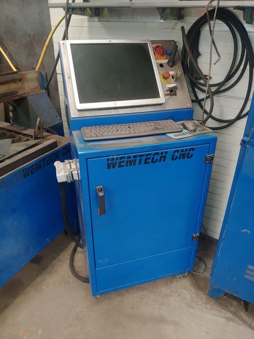 Ploter plazmowy plazma cnc wypalarka
