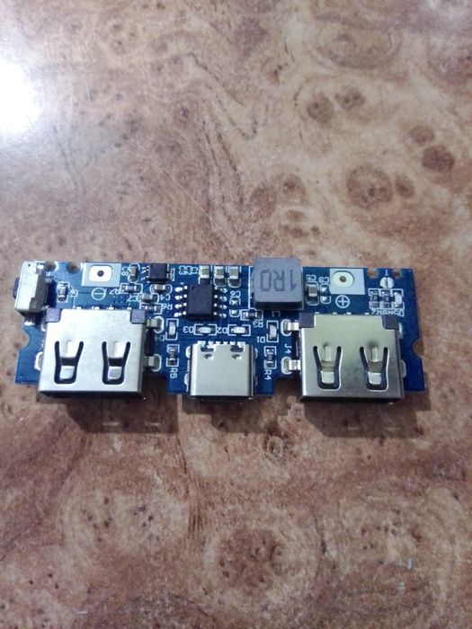 Плата повербанка BMS модуль зарядки 18650