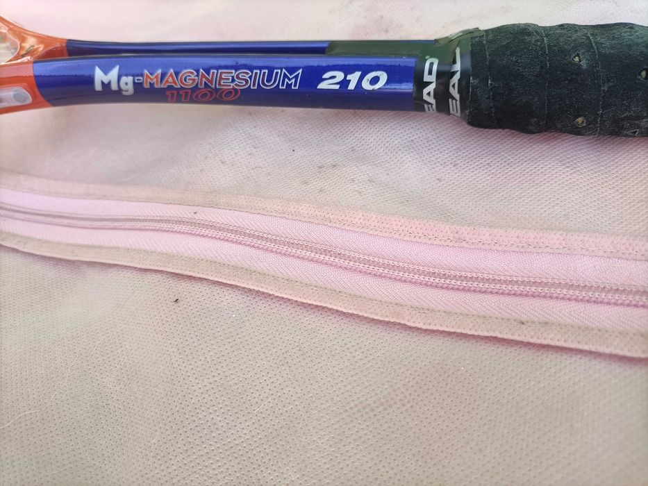 Raquete squash usada